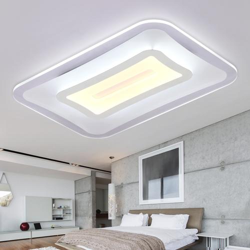 亞克力客廳吸頂燈 LED創(chuàng)意設(shè)計(jì)，點(diǎn)亮個(gè)性生活空間