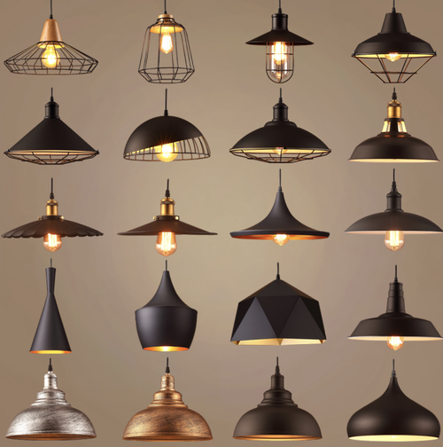 掛燈的簡(jiǎn)筆畫藝術(shù)